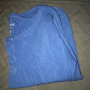 AE Blue Soft & Sexy Tee